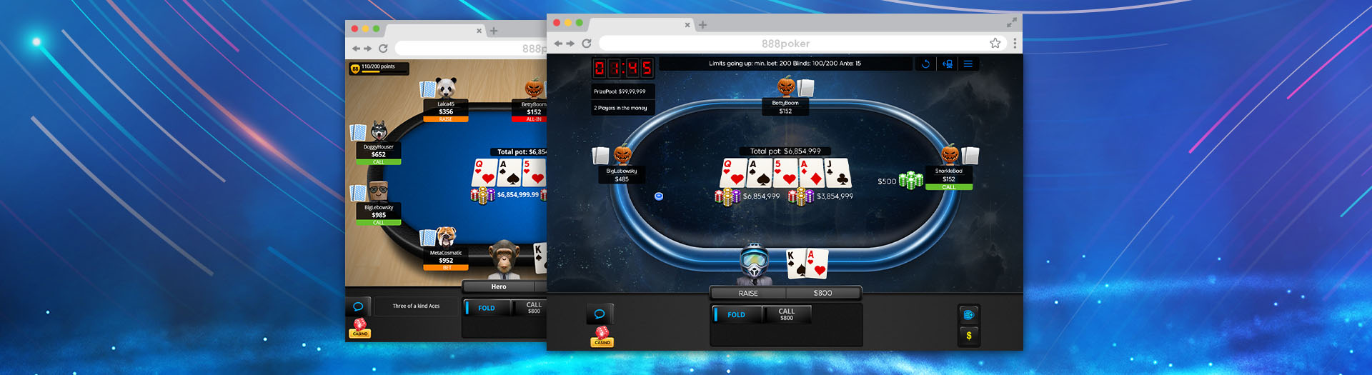 Online poker no download needed!